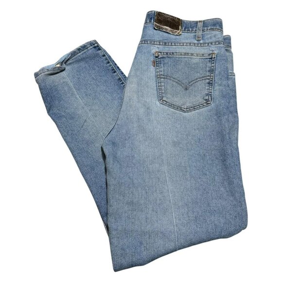 Vintage Levi 540 Brown Tab Signature Relaxed Fit Jean Pants Men’s 36x30 - Picture 1 of 8